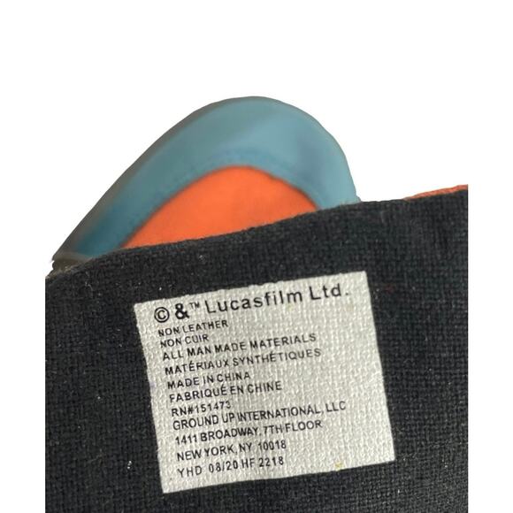 Star Wars The Mandalorian Hi-Top Sneakers Size 10 - Picture 5 of 7